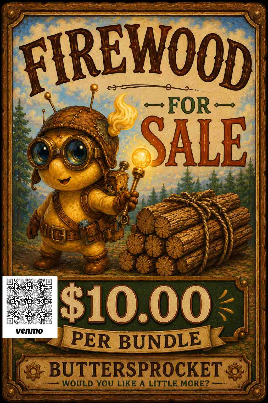 Firewood Bundle