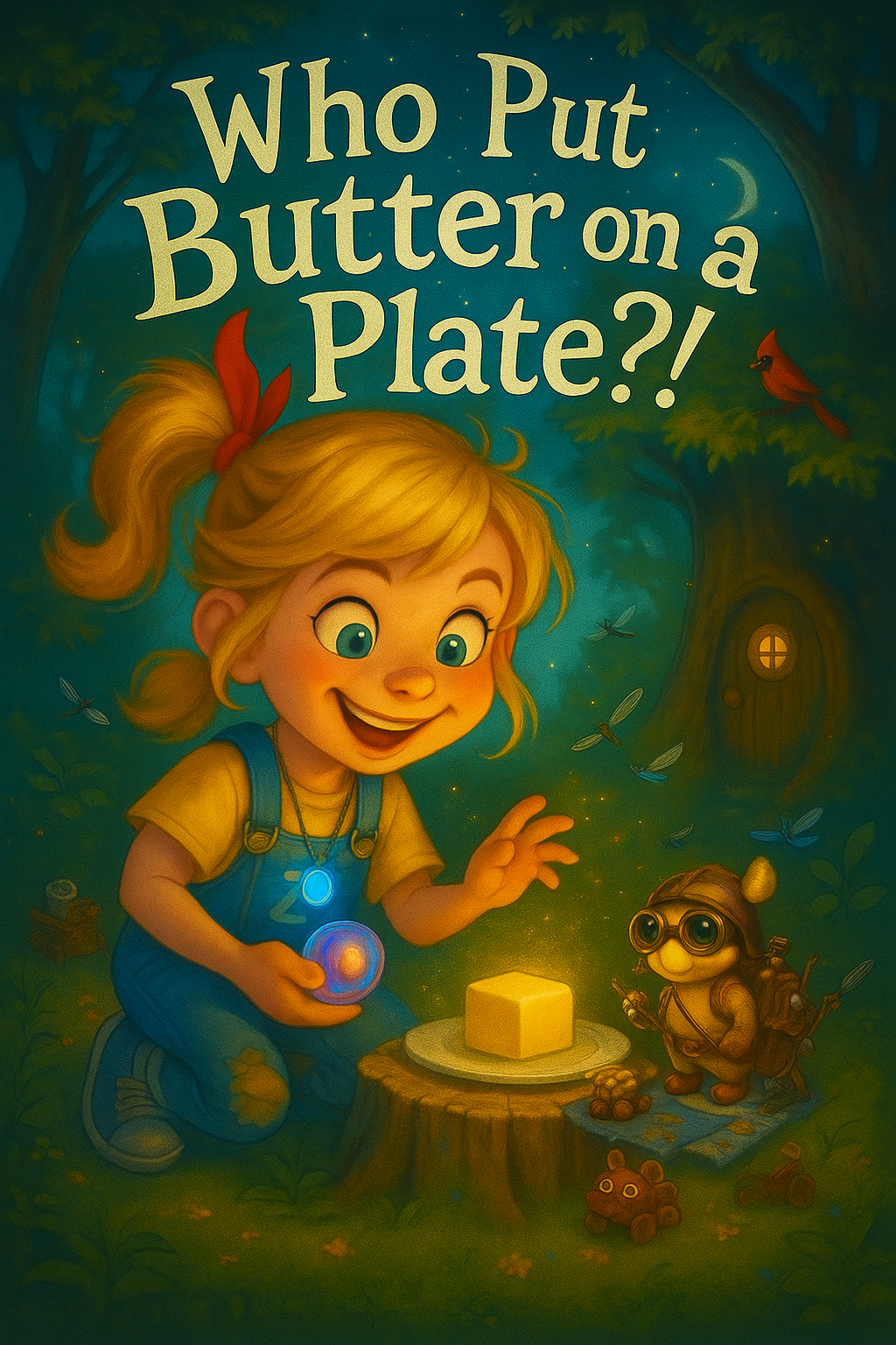 Who Put Butter on a Plate (Electronic) – Butter Sprocket